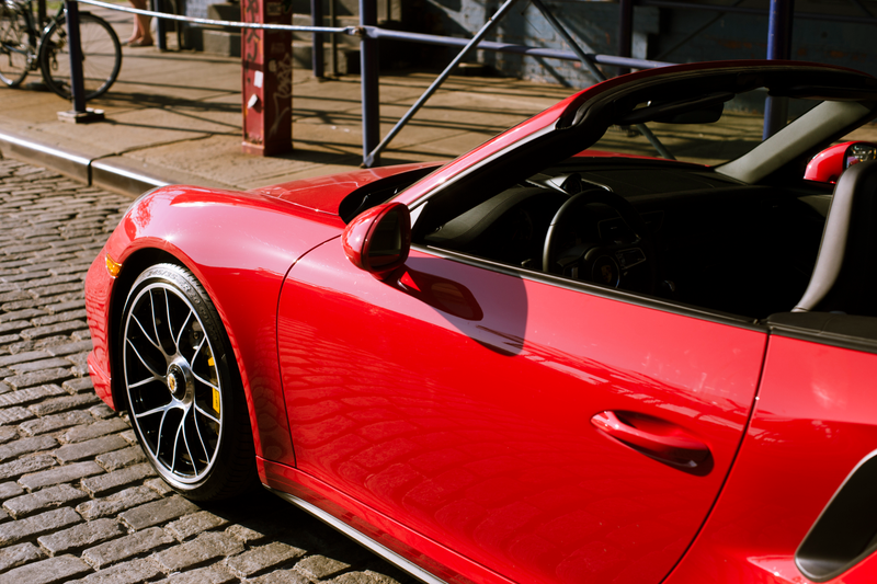 Illustration for article titled The 2018 Porsche 911 Turbo S Cabriolet Is the Best Way to Kill Hypercars and Get a Tan